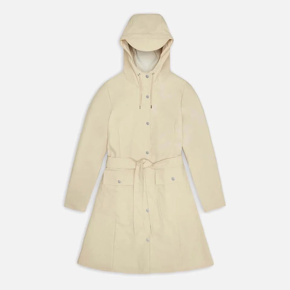 Rains Curve W Waterproof Shell Jacket 5 Rains Curve W Waterproof Shell Jacket - Image 3