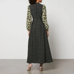 Sister Jane Ballad Jacquard And Seersucker Midi Dress -The Hut 14939563 1195101741503567