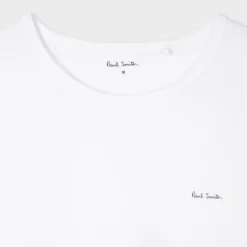 Paul Smith Loungewear Five-Pack Organic Cotton-Jersey T-Shirts -The Hut 14960284 3165104087846269