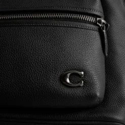Coach Charter Pebble Leather Backpack -The Hut 14960882 8425104047815652