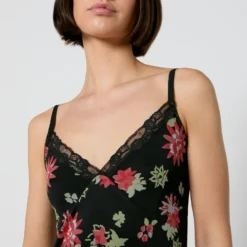 MAX & Co. MAX&Co. Menta Floral-Print Jersey Dress -The Hut 14965706 1555121417832917