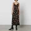 MAX & Co. MAX&Co. Menta Floral-Print Jersey Dress