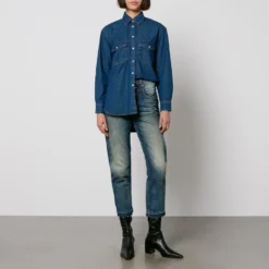 MAX & Co. MAX&Co. Miriam Denim Shirt -The Hut 14965708 1125119594786035