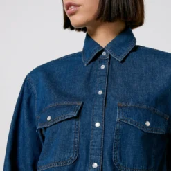 MAX & Co. MAX&Co. Miriam Denim Shirt -The Hut 14965708 1225119594800450