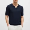 BOSS Black Tempio Cotton-Blend Polo Shirt 2 BOSS Black Tempio Cotton-Blend Polo Shirt -The Hut 14966137 4945130735246267