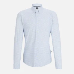 BOSS Black Roan-Kent Nylon Shirt -The Hut 14966144 1575131236086283