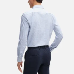 BOSS Black Roan-Kent Nylon Shirt -The Hut 14966144 1855131236026841