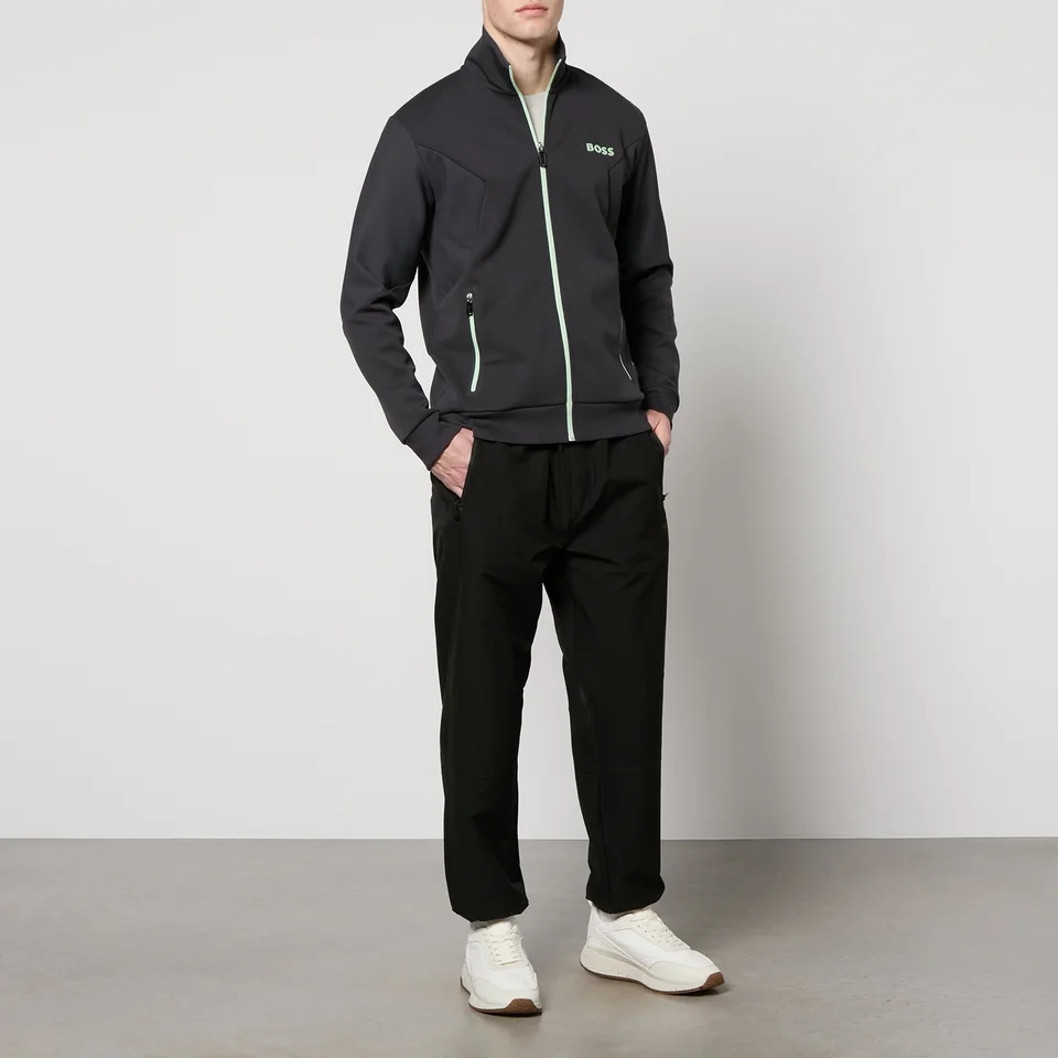 BOSS Green Skaz 1 Cotton-Blend Jersey Tracksuit Jacket 5 BOSS Green Skaz 1 Cotton-Blend Jersey Tracksuit Jacket - Image 3