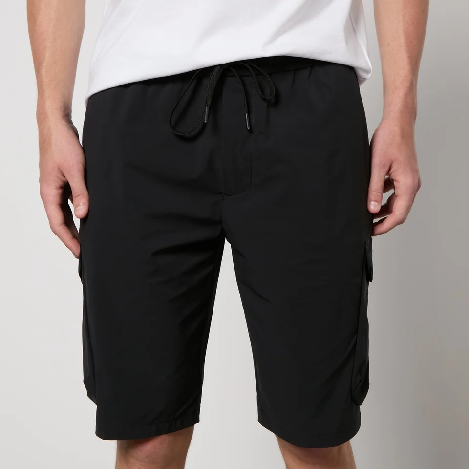 BOSS Green S_Urbanex-Cargo1 Stretch-Shell Cargo Shorts 3 BOSS Green S_Urbanex-Cargo1 Stretch-Shell Cargo Shorts