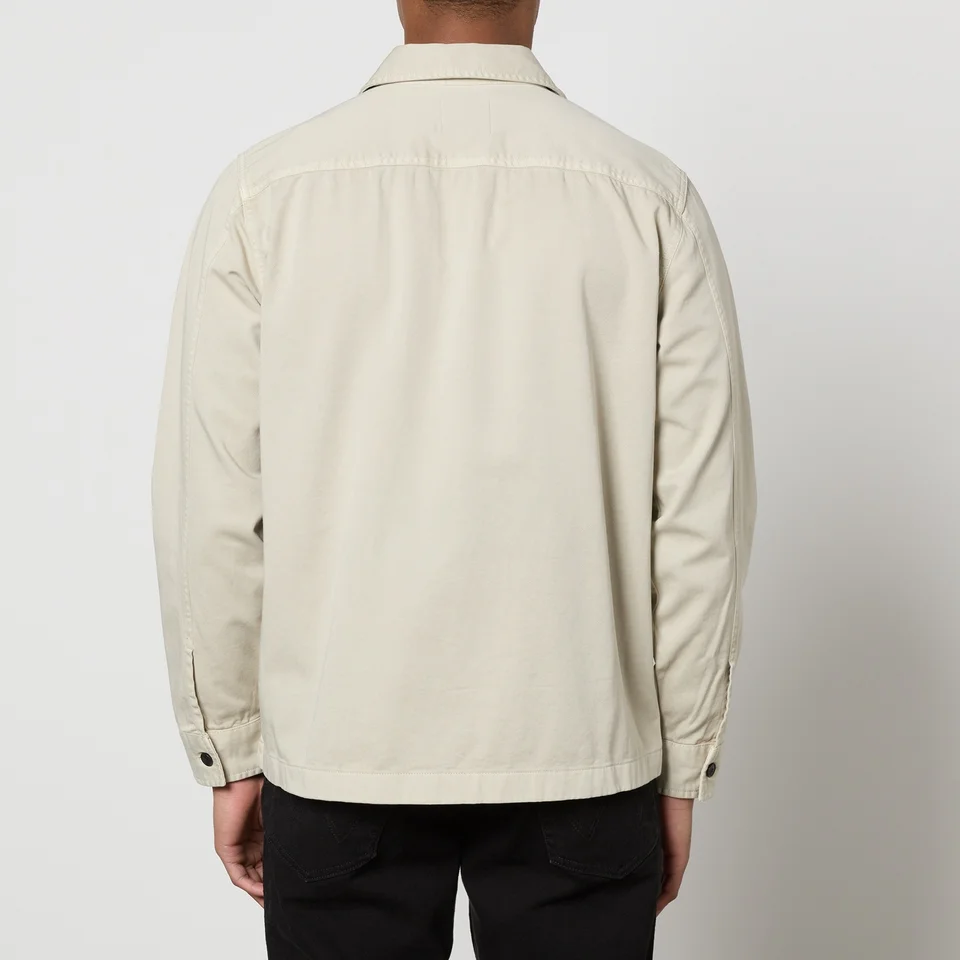 BOSS Orange Luddy Cotton-Twill Jacket 4 BOSS Orange Luddy Cotton-Twill Jacket - Image 2