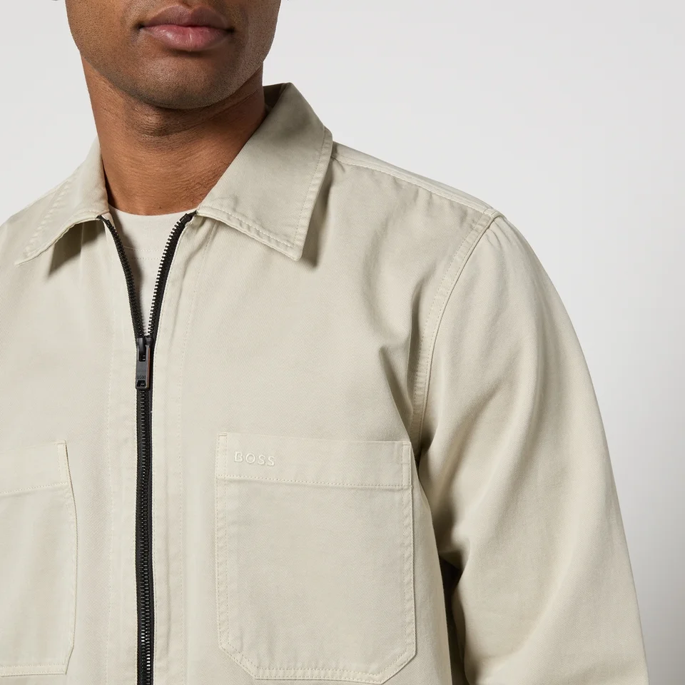 BOSS Orange Luddy Cotton-Twill Jacket 6 BOSS Orange Luddy Cotton-Twill Jacket - Image 4