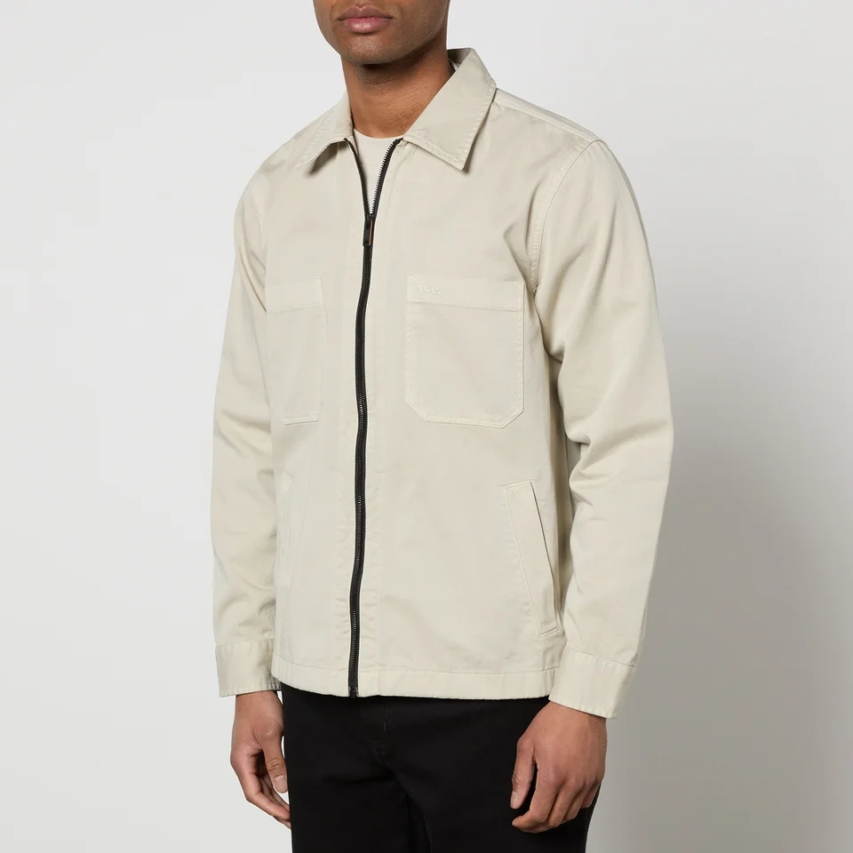 BOSS Orange Luddy Cotton-Twill Jacket 3 BOSS Orange Luddy Cotton-Twill Jacket