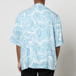 BOSS Orange Lapis Printed Woven Shirt -The Hut 14966911 1925137995801489