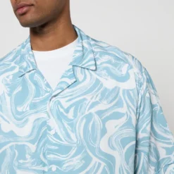 BOSS Orange Lapis Printed Woven Shirt -The Hut 14966911 3685137995852561