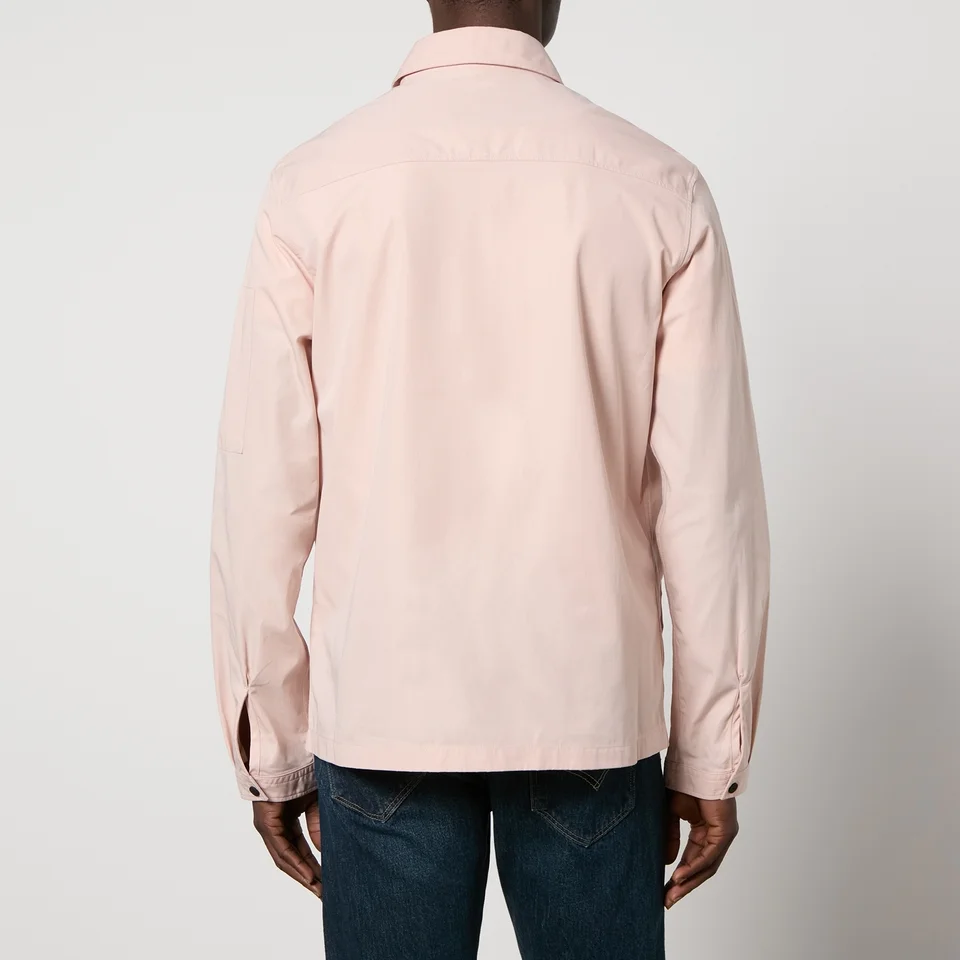 HUGO Emmond Cotton-Blend Shell Overshirt 4 HUGO Emmond Cotton-Blend Shell Overshirt - Image 2