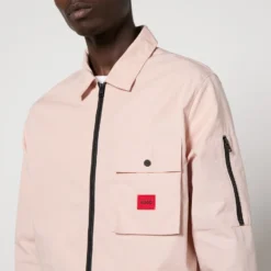 HUGO Emmond Cotton-Blend Shell Overshirt 10 HUGO Emmond Cotton-Blend Shell Overshirt -The Hut 14967298 1655149652309208