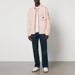 HUGO Emmond Cotton-Blend Shell Overshirt 9 HUGO Emmond Cotton-Blend Shell Overshirt -The Hut 14967298 2135149652280168