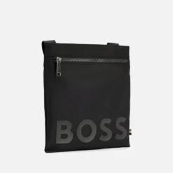 BOSS Black Catch Recycled Woven Envelope Bag -The Hut 14968304 7725130734047041