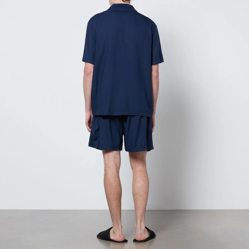 Calvin Klein Sleep Woven T-Shirt And Shorts Set 4 Calvin Klein Sleep Woven T-Shirt And Shorts Set - Image 2