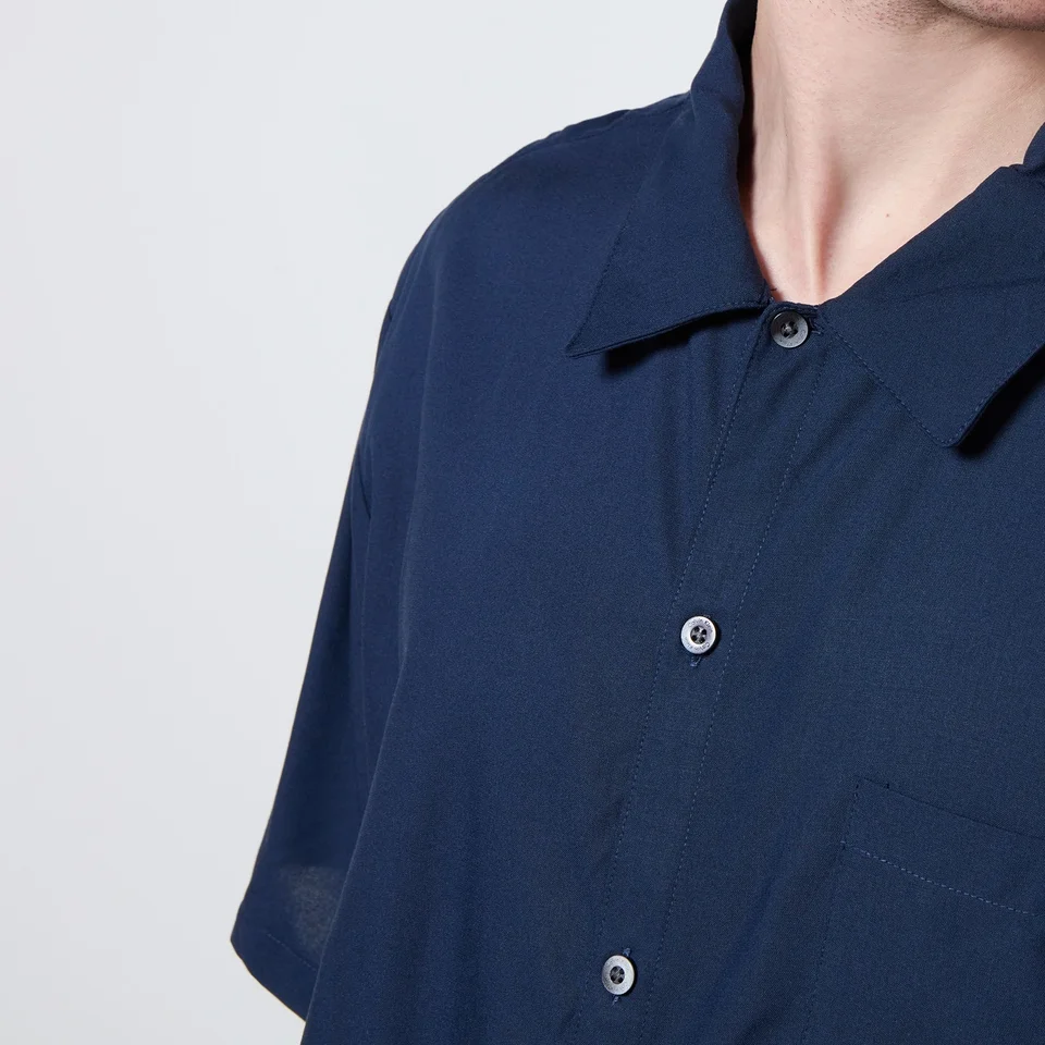 Calvin Klein Sleep Woven T-Shirt And Shorts Set 5 Calvin Klein Sleep Woven T-Shirt And Shorts Set - Image 3