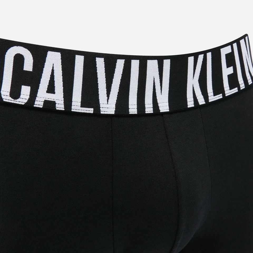 Calvin Klein Three-Pack Intense Power Cotton-Blend Trunks 6 Calvin Klein Three-Pack Intense Power Cotton-Blend Trunks - Image 4