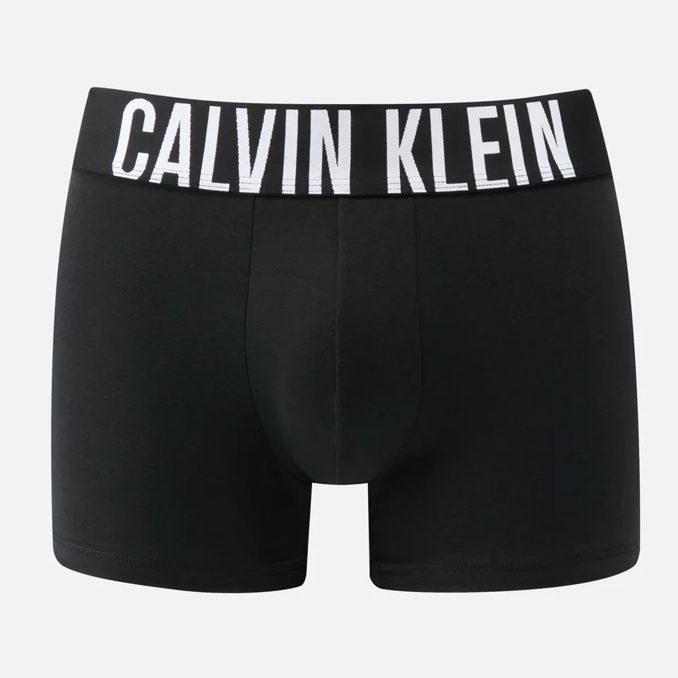 Calvin Klein Three-Pack Intense Power Cotton-Blend Trunks 4 Calvin Klein Three-Pack Intense Power Cotton-Blend Trunks - Image 2