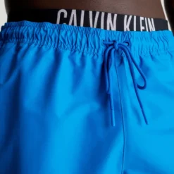 Calvin Klein Swimwear Intense Power Double Waistband Swimming Shorts -The Hut 14975283 4945127604641849