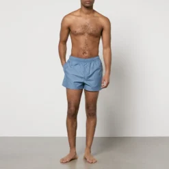 Calvin Klein Swimwear Monogram Nylon Swimming Shorts -The Hut 14975284 1485130524055564