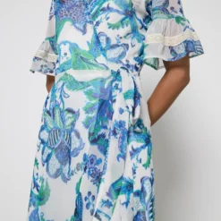 Hope & Ivy Catalina Floral-Print Chiffon Wrap Maxi Dress 10 Hope & Ivy Catalina Floral-Print Chiffon Wrap Maxi Dress -The Hut 14979121 1815126045634615