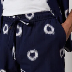 Wax London Kurt Cotton-Jacquard Shorts -The Hut 14979972 2075137997018766