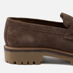 Walk London Men's Sean Suede Tassel Loafers -The Hut 14988272 5075149401568332