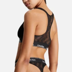 Calvin Klein Modern Semi-Sheer Stretch-Lace Unlined Bralette 8 Calvin Klein Modern Semi-Sheer Stretch-Lace Unlined Bralette -The Hut 14990429 1695123247666168