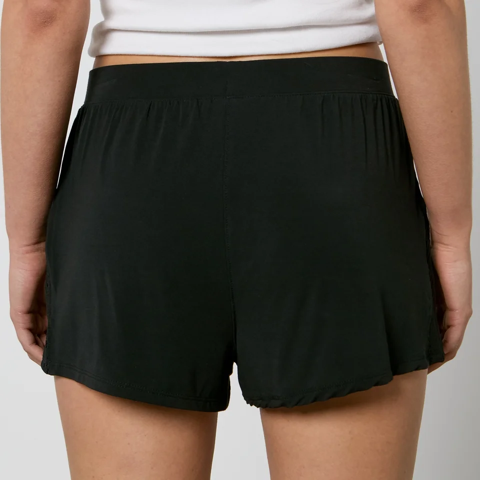 Calvin Klein Sculpt Stretch-Jersey Lace Lounge Sleep Shorts 4 Calvin Klein Sculpt Stretch-Jersey Lace Lounge Sleep Shorts - Image 2