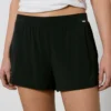 Calvin Klein Sculpt Stretch-Jersey Lace Lounge Sleep Shorts -The Hut 14990441 3895121418658859