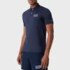 EA7 Ventus 7 Piqué Polo Shirt