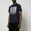 Armani Exchange Skyscraper Cotton-Jersey T-Shirt