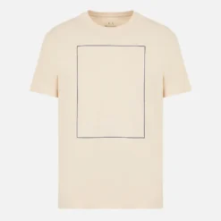 Armani Exchange Milano Edition Logo-Print Cotton-Jersey T-Shirt -The Hut 14992970 4245119878124056