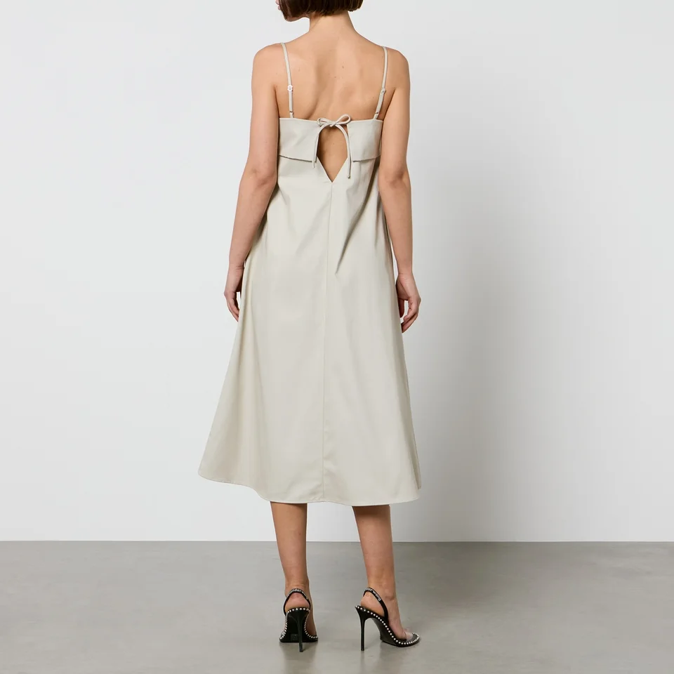 Toit Volant Verona 3.0 Cotton-Twill Midi Dress 4 Toit Volant Verona 3.0 Cotton-Twill Midi Dress - Image 2