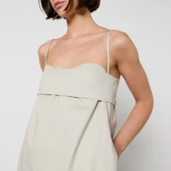 Toit Volant Verona 3.0 Cotton-Twill Midi Dress 9 Toit Volant Verona 3.0 Cotton-Twill Midi Dress -The Hut 14993865 2255121418989708