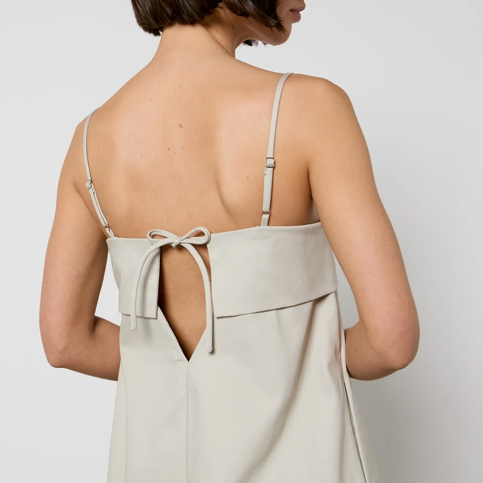 Toit Volant Verona 3.0 Cotton-Twill Midi Dress 6 Toit Volant Verona 3.0 Cotton-Twill Midi Dress - Image 4