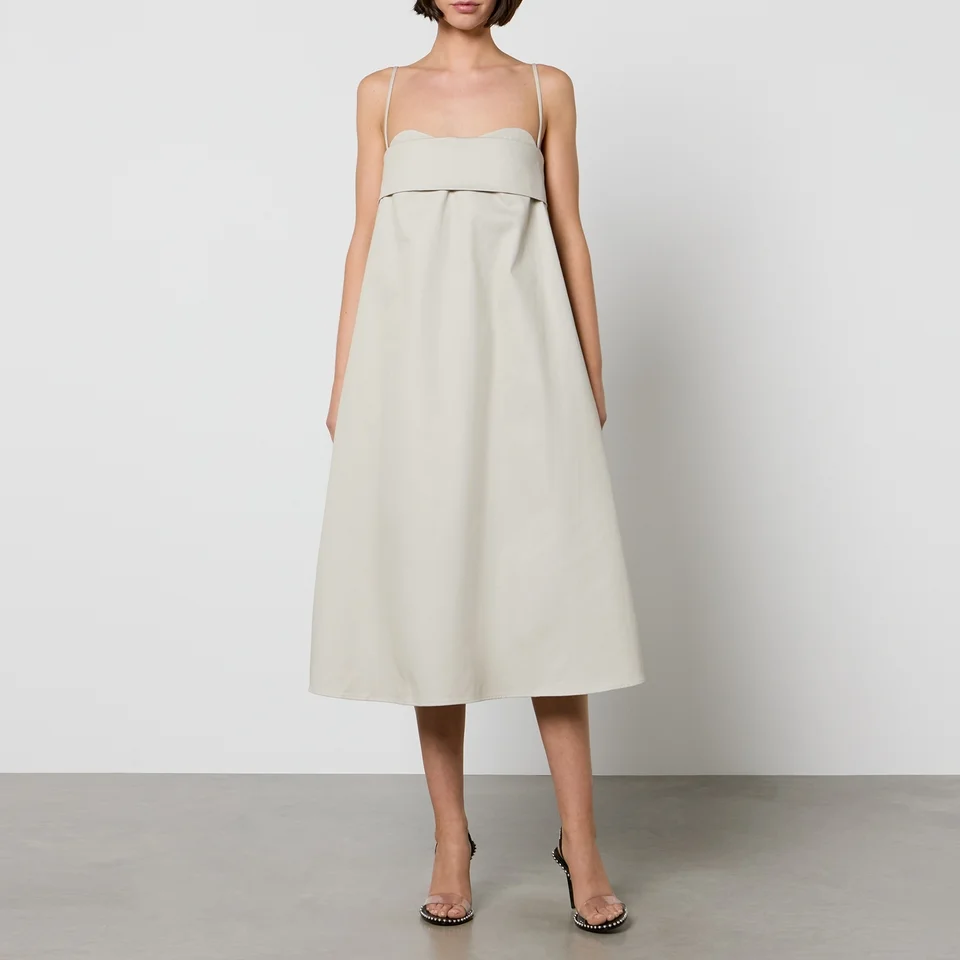 Toit Volant Verona 3.0 Cotton-Twill Midi Dress 3 Toit Volant Verona 3.0 Cotton-Twill Midi Dress