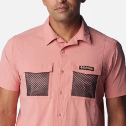 Columbia Painted Peak Stretch-Nylon Shirt -The Hut 14994786 2105107186819821