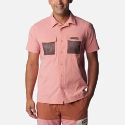 Columbia Painted Peak Stretch-Nylon Shirt