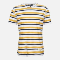 Barbour Heritage Whitwell Striped Cotton-Jersey T-Shirt -The Hut 14995450 1345107675142988
