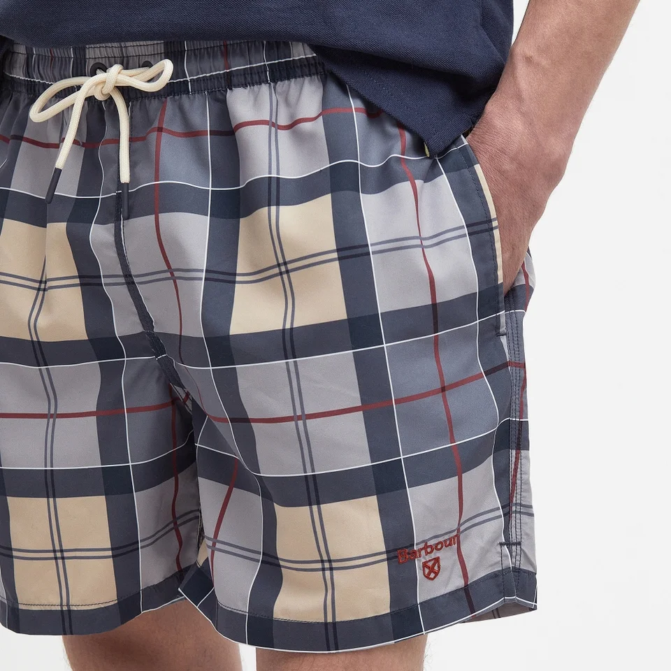 Barbour Heritage Staple Tartain Shell Swim Shorts 5 Barbour Heritage Staple Tartain Shell Swim Shorts - Image 3