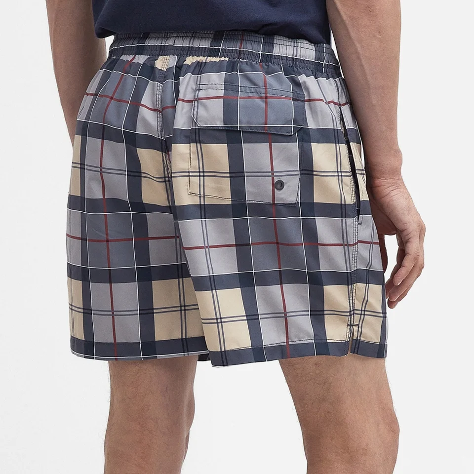 Barbour Heritage Staple Tartain Shell Swim Shorts 4 Barbour Heritage Staple Tartain Shell Swim Shorts - Image 2
