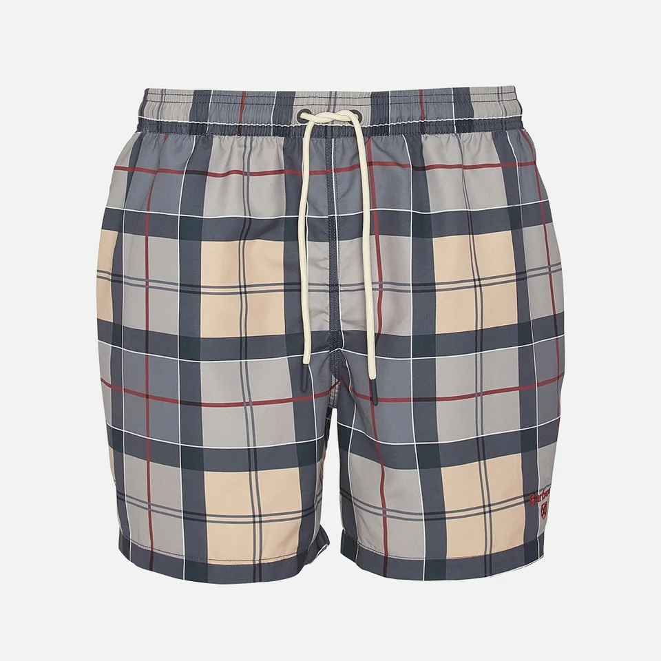 Barbour Heritage Staple Tartain Shell Swim Shorts 6 Barbour Heritage Staple Tartain Shell Swim Shorts - Image 4