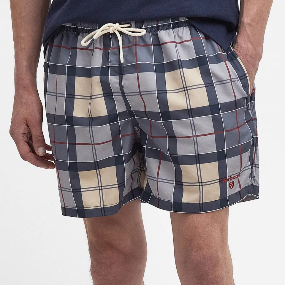 Barbour Heritage Staple Tartain Shell Swim Shorts 3 Barbour Heritage Staple Tartain Shell Swim Shorts