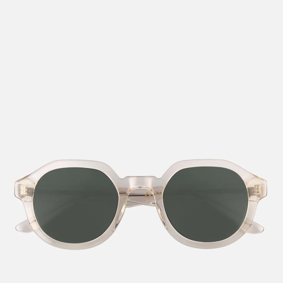 KAMO Palermo Acetate Round-Frame Sunglasses 4 KAMO Palermo Acetate Round-Frame Sunglasses - Image 3