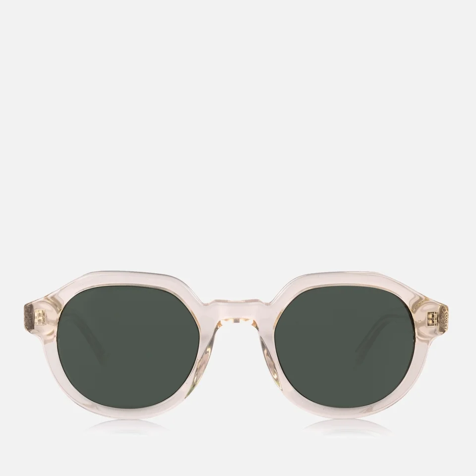 KAMO Palermo Acetate Round-Frame Sunglasses 3 KAMO Palermo Acetate Round-Frame Sunglasses - Image 2